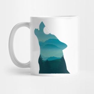 Wolf Mug